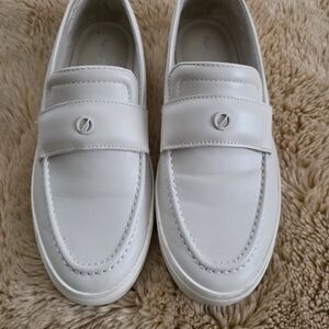 Nautica Off-White Loafers for Women